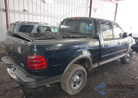 2003 Ford F-150 Lariat/Xlt из США, поврежденный, VIN 1FTRW08LX3KD69235